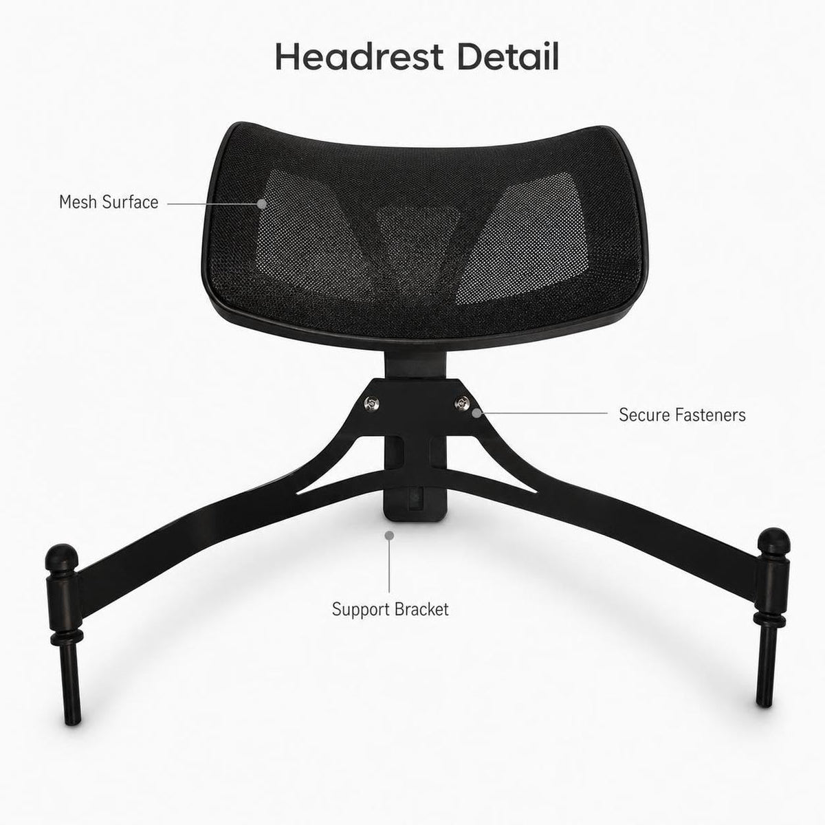 Foldable Adjustable Height Director Chair with Headrest V47784