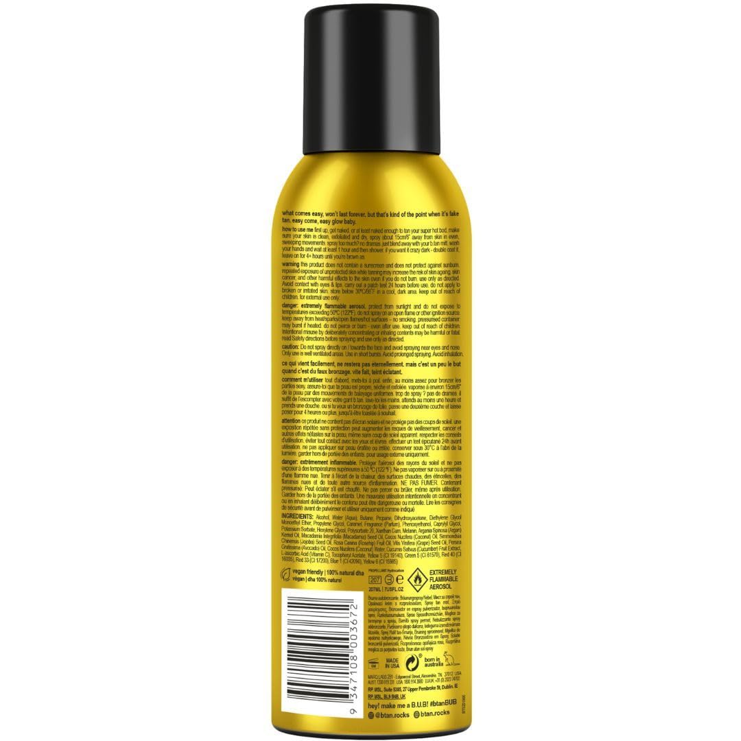 Dark Self Tanner Bronzing Mist S4110