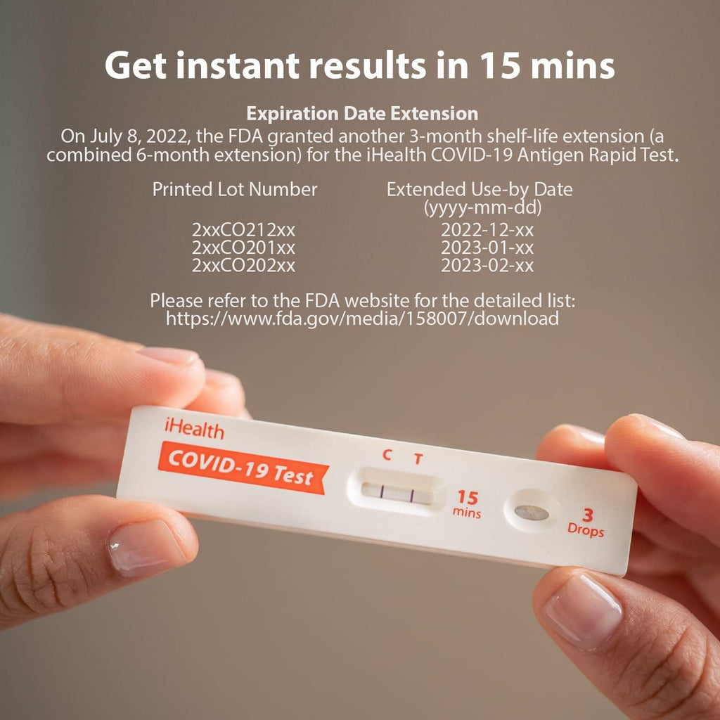 COVID-19 Antigen Rapid Home Test Kit 90 Packs D16535