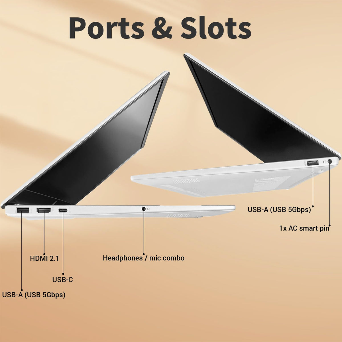 15.6" FHD Touchscreen Intel Core Ultra 5 Laptop A1615