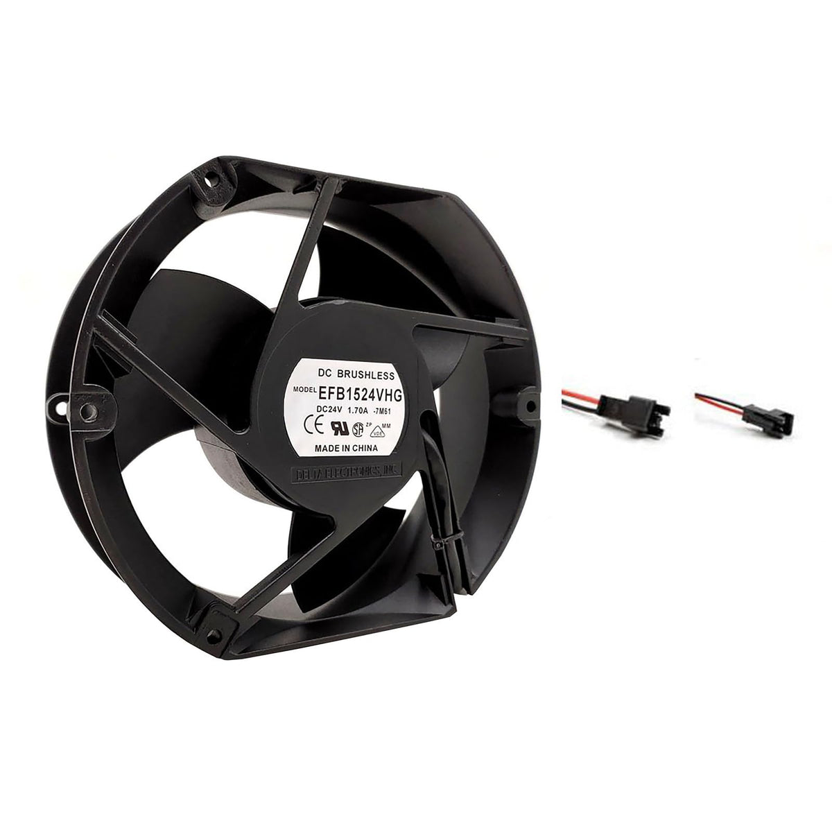 172mm DC 24V Case Fan X819