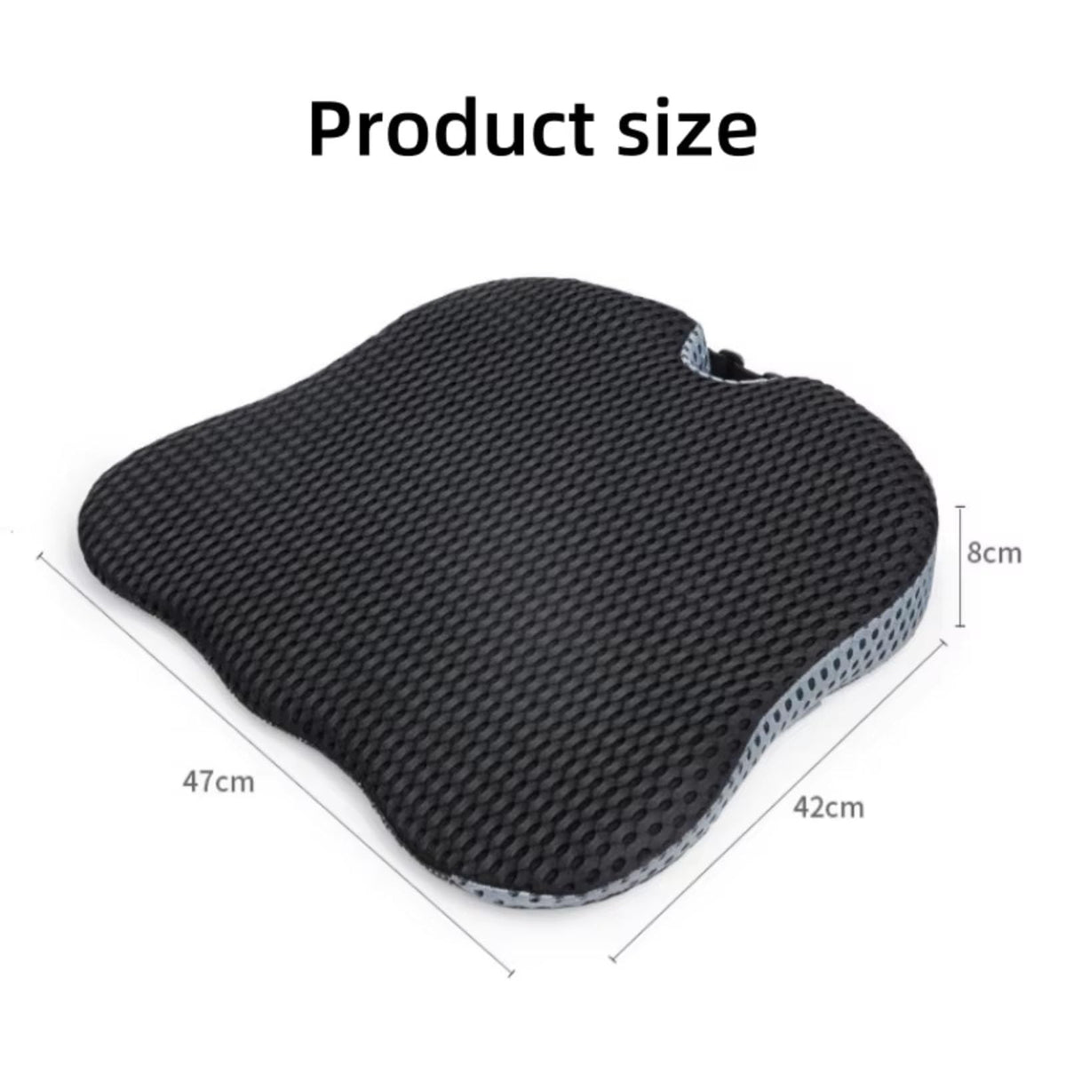Memory Foam Car Seat Booster Cushion Y5304