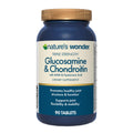Triple Strength Glucosamine Chondroitin MSM 90 Tablets A9778