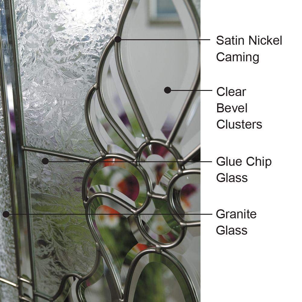 Primed Left Hand In-swing Exterior Prehung Door 32"x80" H58731