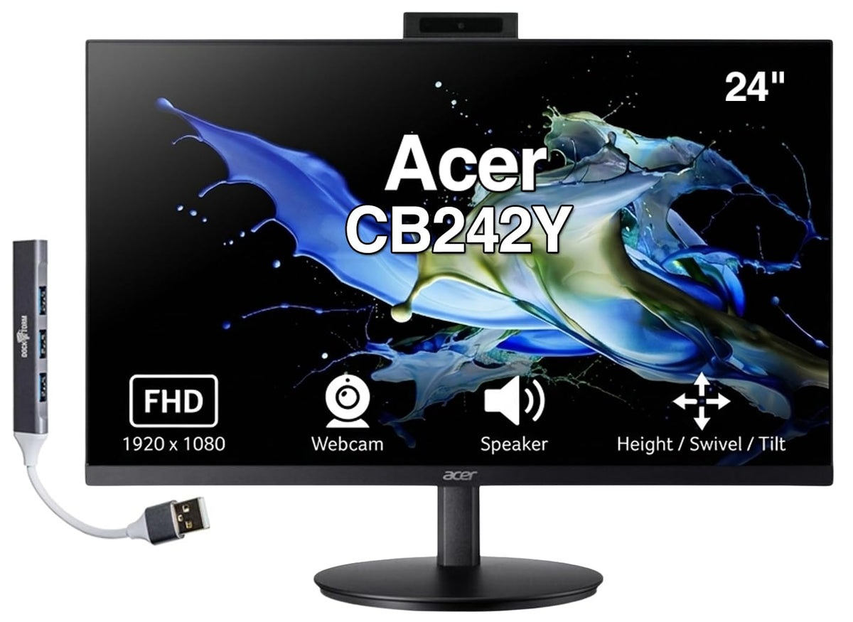 24" 1080P IPS Conferencing Monitor J86246
