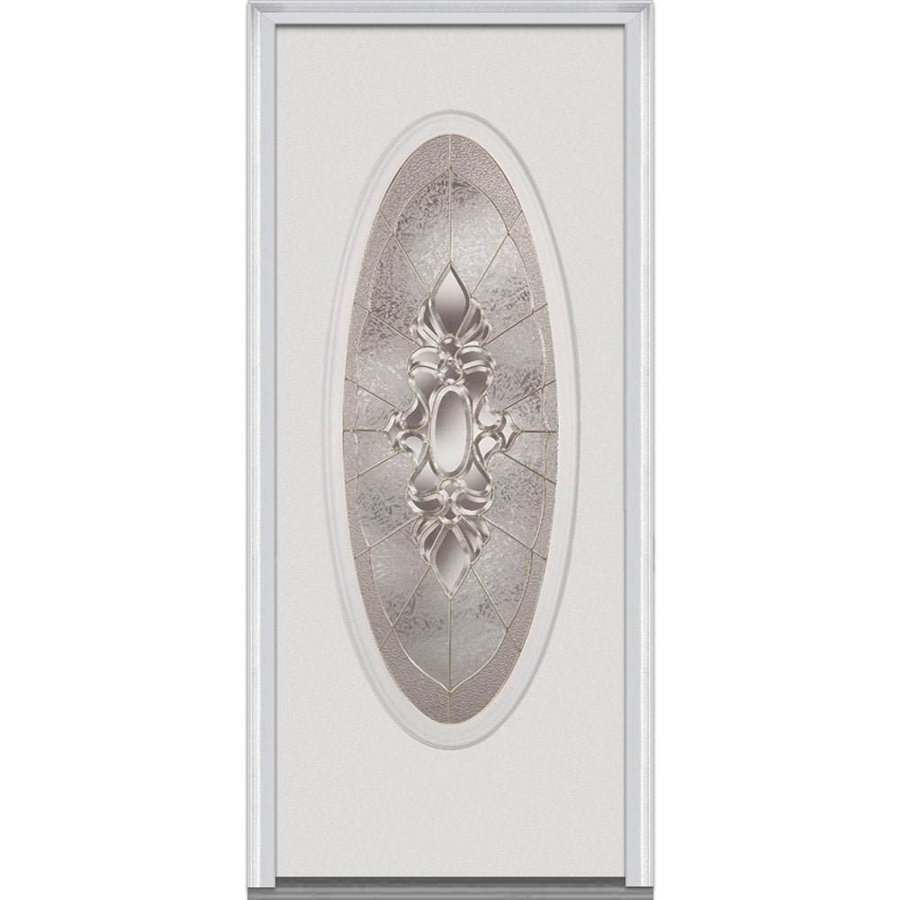 Primed Left Hand In-swing Exterior Prehung Door 32"x80" H58731