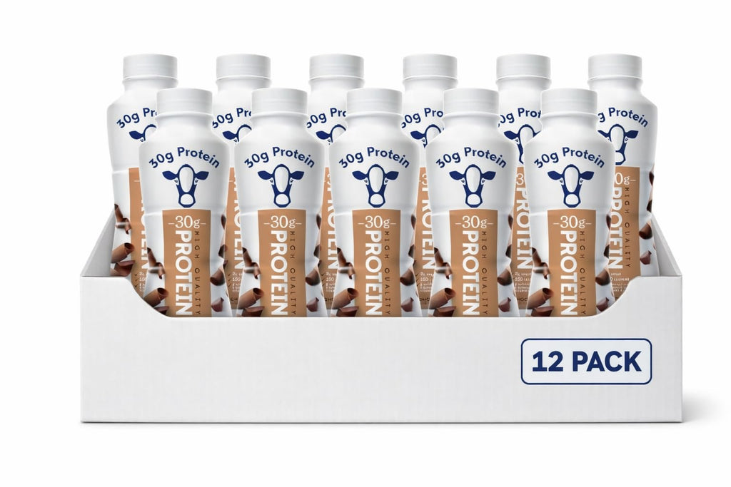 High Protein Chocolate Nutrition Shake 12 Pack 11.5 Fl Oz N85207