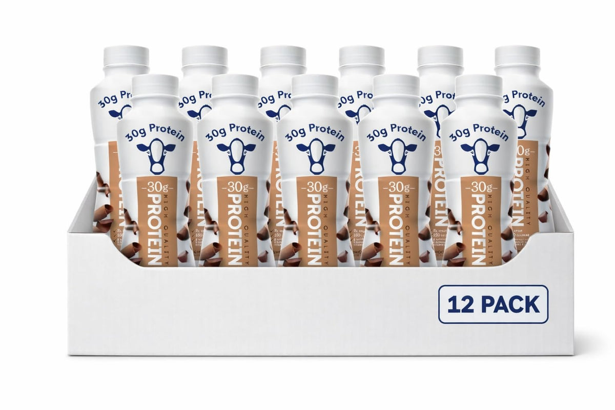 High Protein Chocolate Nutrition Shake 12 Pack 11.5 Fl Oz N85207