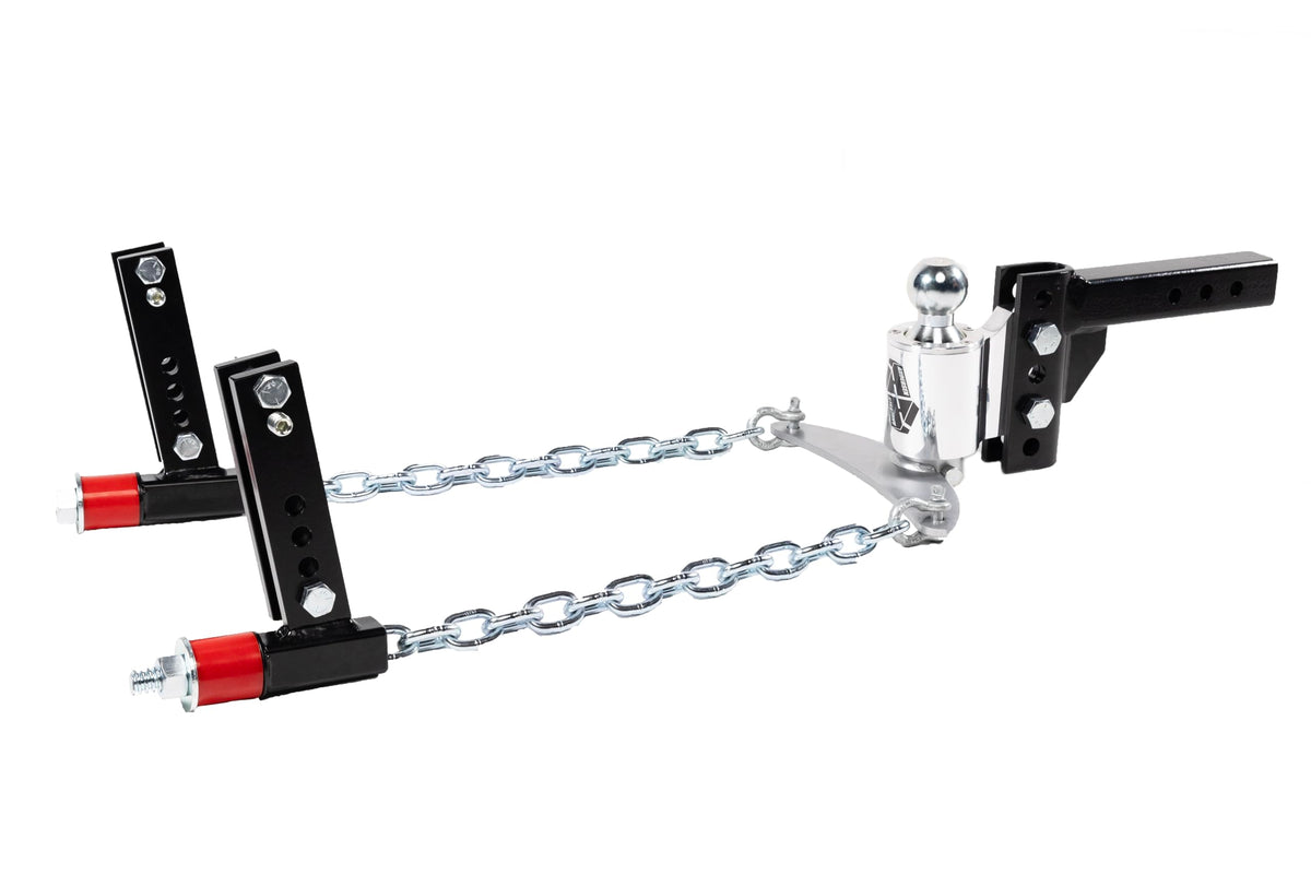 Weight Distribution Hitch 2 Inch Shank 4 Inch Drop 2-5/16 Inch Ball T3227