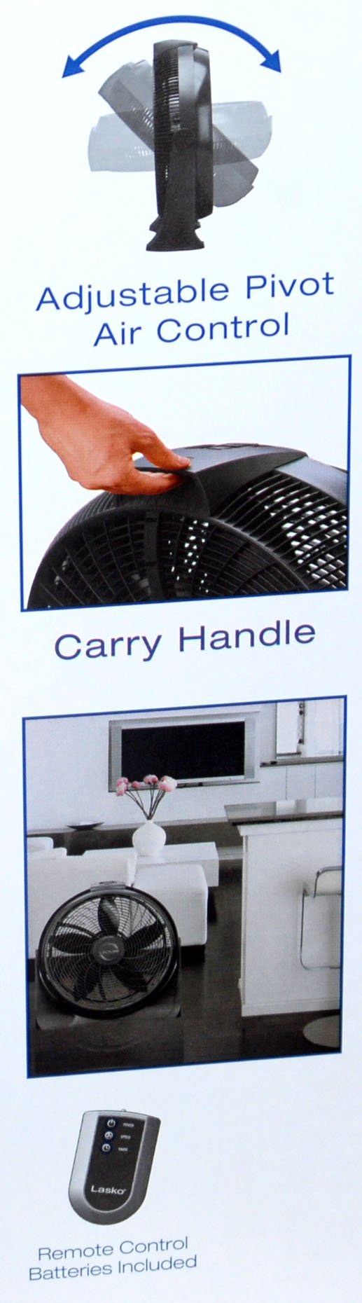 20 in Air Circulator R8538