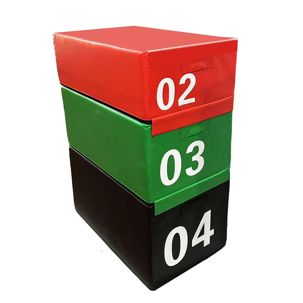 4-in-1 Foam Plyo Box 90x55x120cm X9577