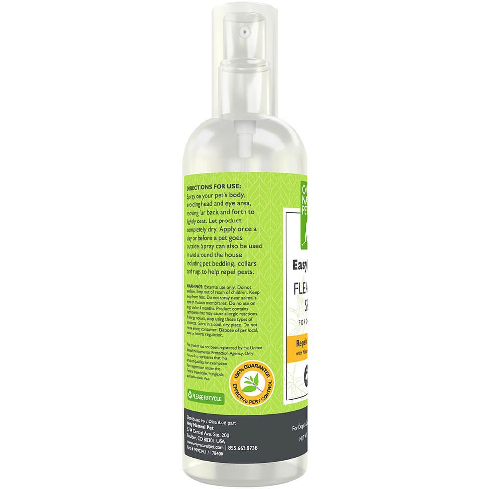 Flea and Tick Spray for Dogs and Cats 8.5 oz G998744