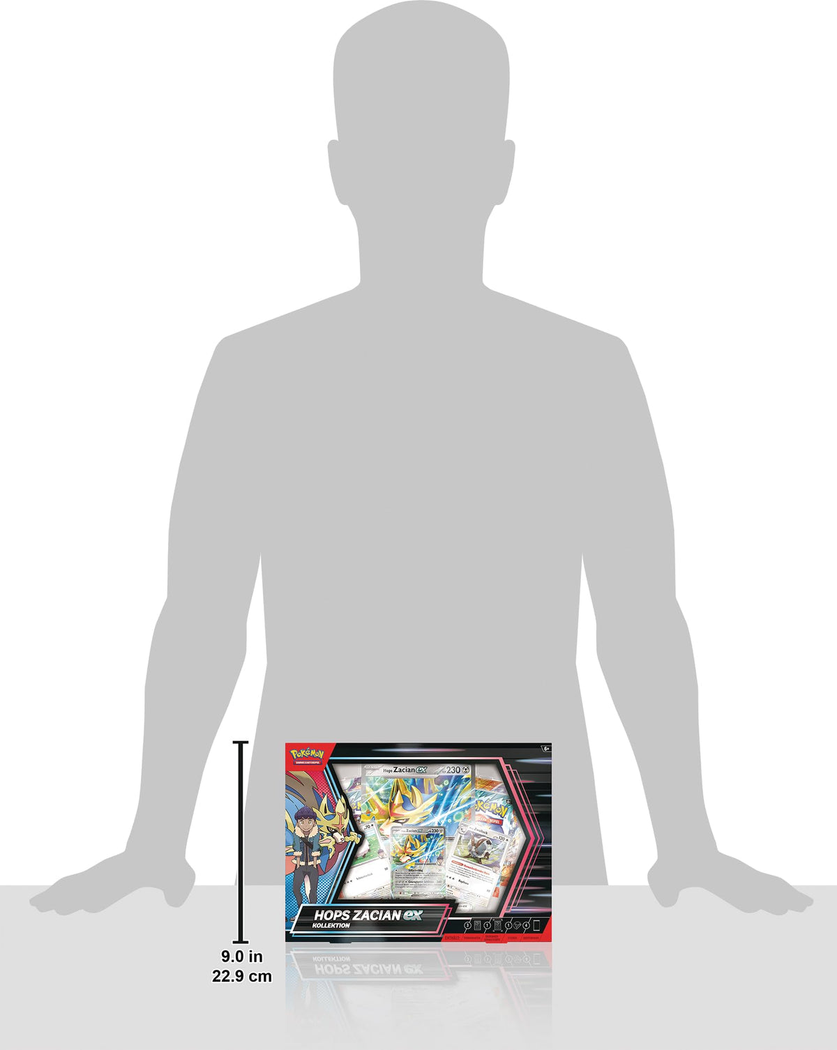 Trading Card Game 3 Holographic Promo Cards 1 Oversized Holographic Card 4 Booster Packs H3499