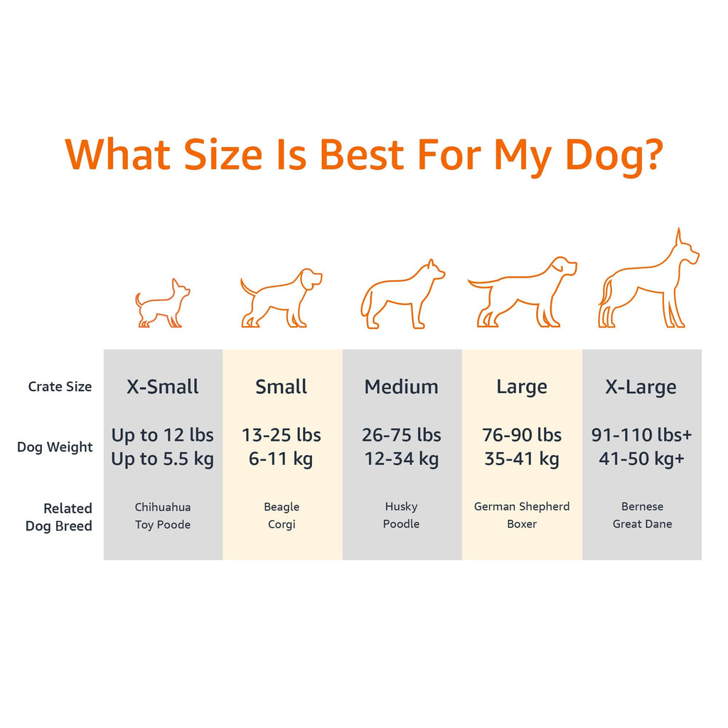 Elevated Dog Bed with Metal Frame, Grey F708