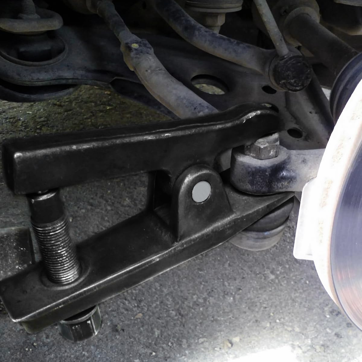 6.3 Inch Adjustable Ball Joint Separator Z71437