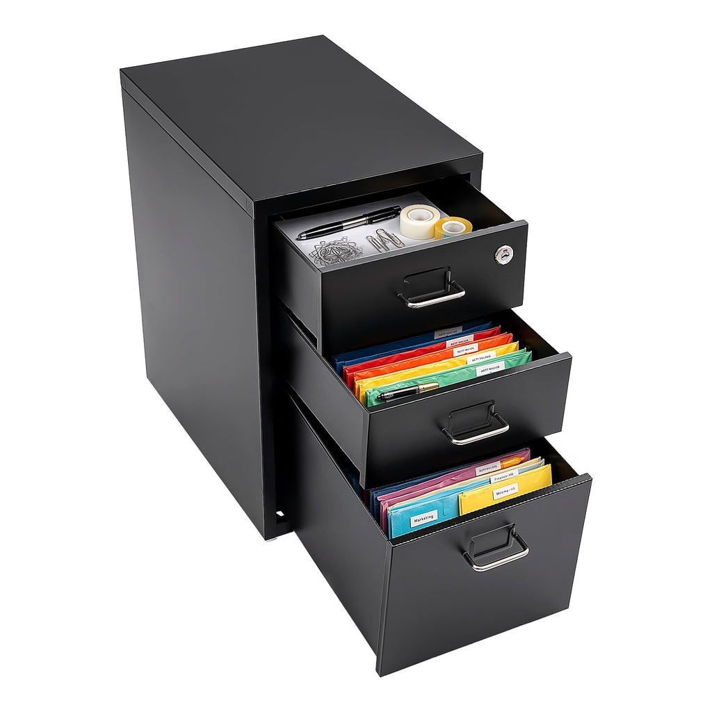 3 Drawer File Cabinet with Lock Q947439