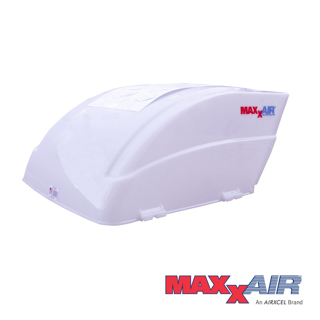 White RV Fan and Vent Cover W3655
