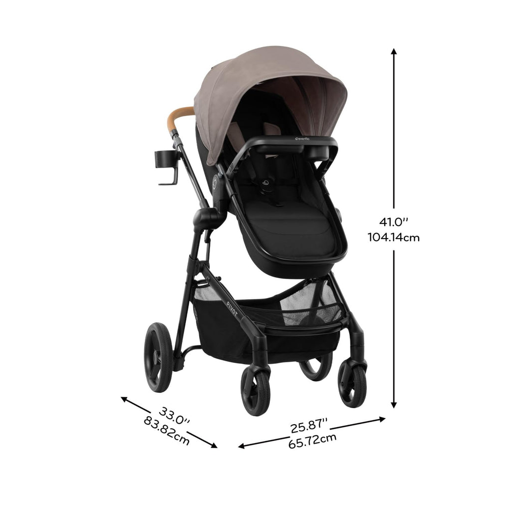 Travel System with Infant Car Seat H266