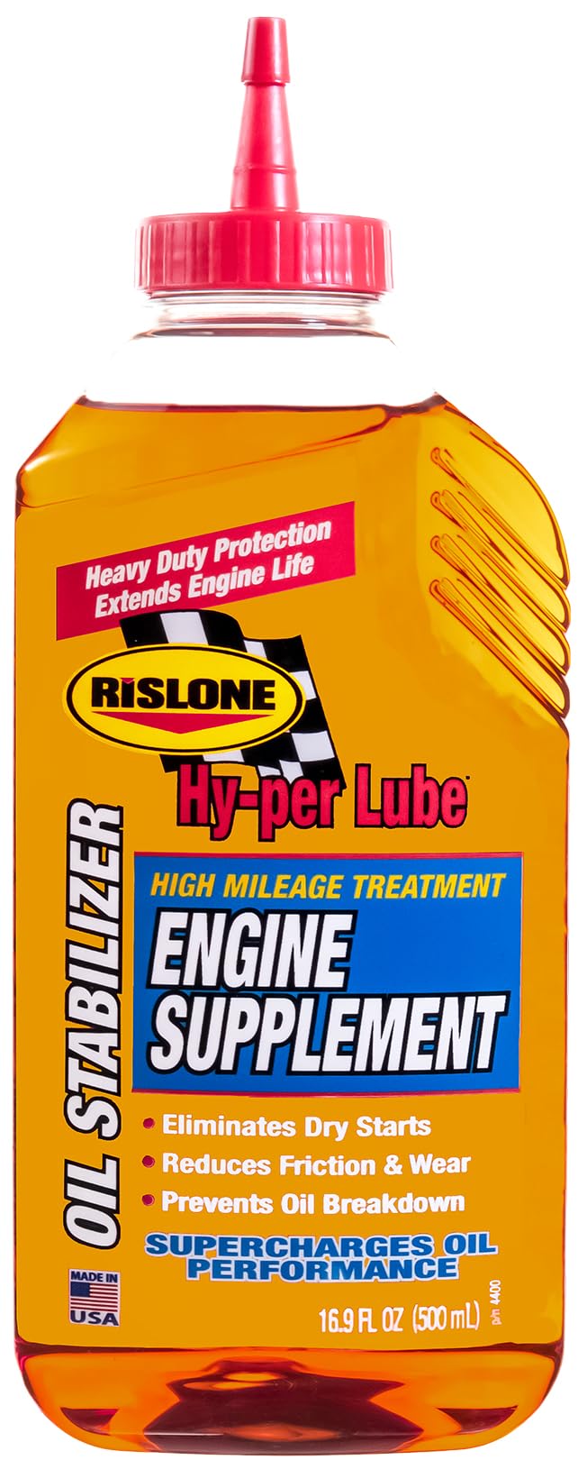High Mileage Oil Supplement/Stabilizer, 16.9 oz T334488