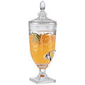 0.8 Gallon Glass Beverage Dispenser with Stainless Steel Spigot Z7948
