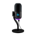 Black USB Dynamic Gaming Microphone S4641