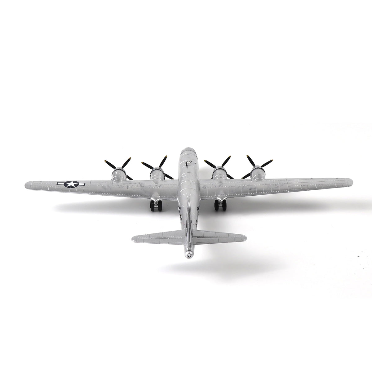 1/72 Scale B-29 Bomber Diecast Airplane Model Kit I4056