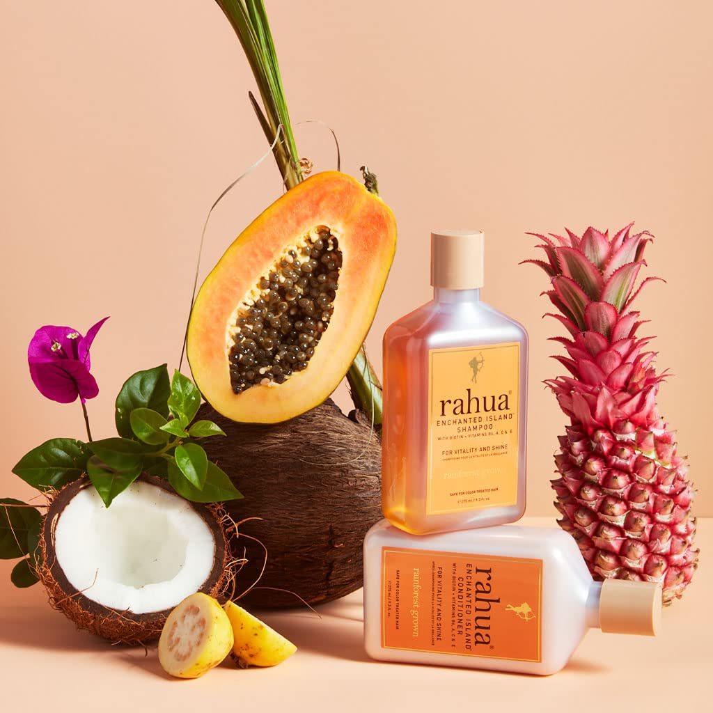 Shampoo, Conditioner, and Hair Oil Set U98220