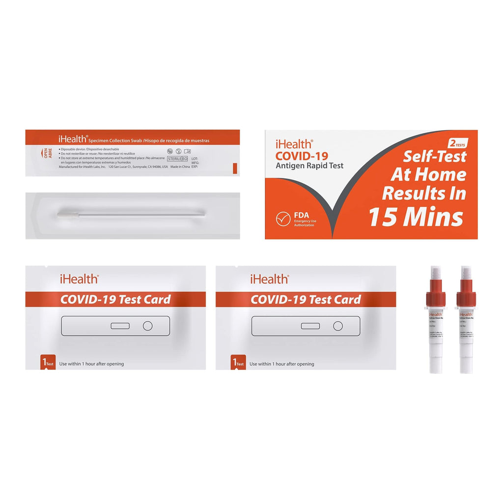 COVID-19 Antigen Rapid Home Test Kit 90 Packs D16535