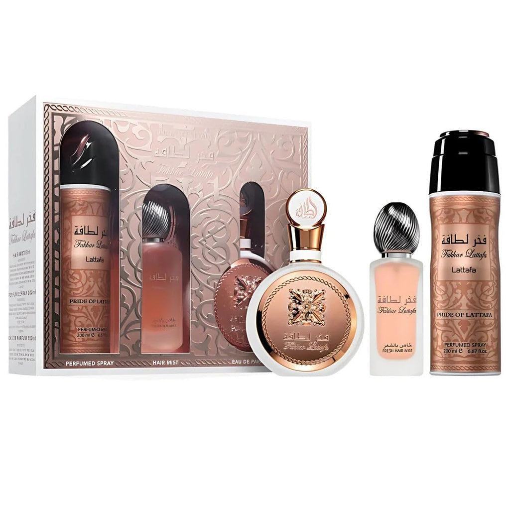3 Piece Eau de Parfum Hair Mist Deodorant Spray Set H924692