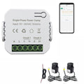 Single Phase Clamp Electricity Meter with Current Transformer, WiFi S200