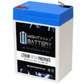 6V 4.5AH Lithium Replacement Battery F568225
