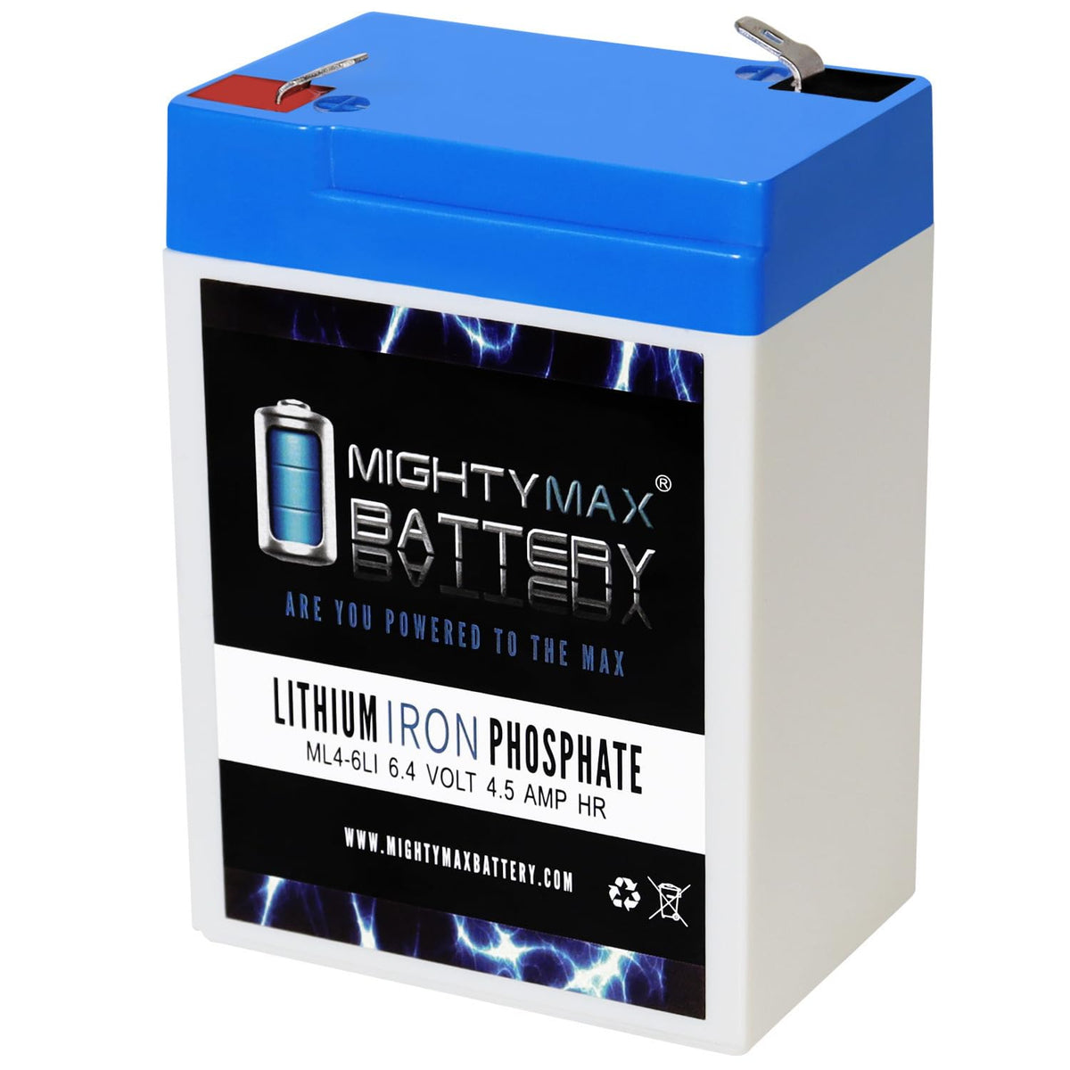 6V 4.5AH Lithium Replacement Battery F568225