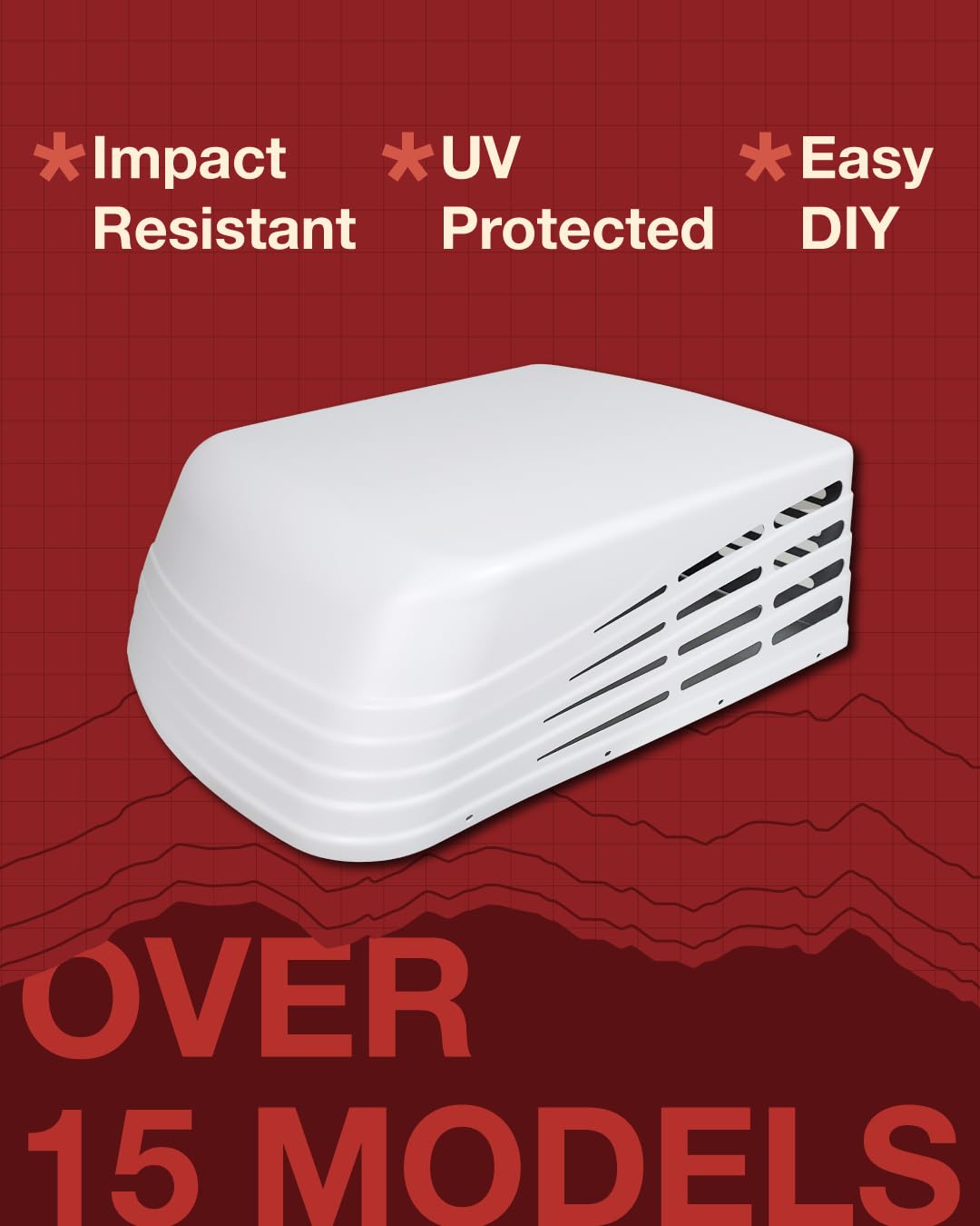 A/C Shroud M93875