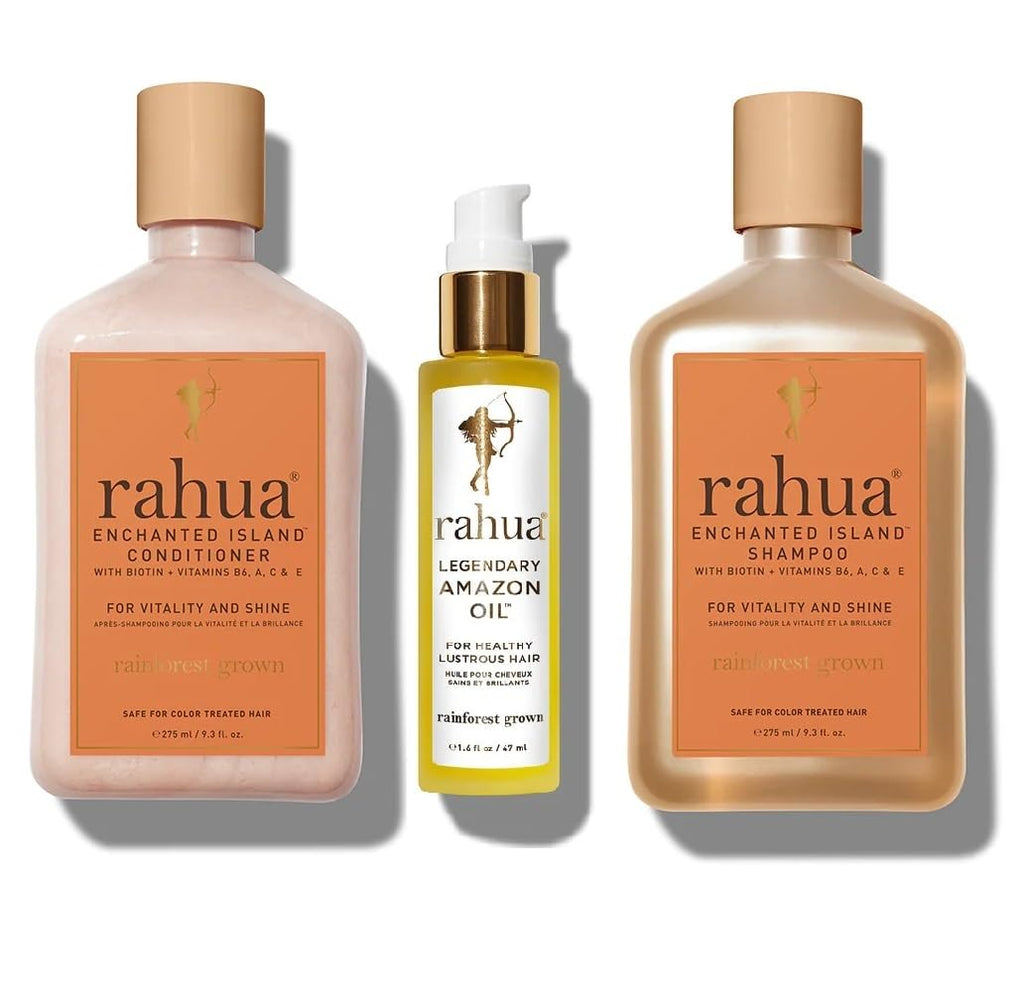 Shampoo, Conditioner, and Hair Oil Set U98220