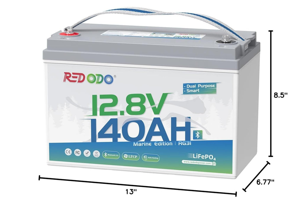 12V 165Ah Dual Purpose Lithium Starting Battery E966