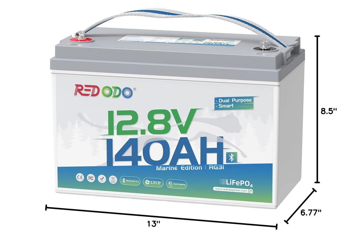 12V 165Ah Dual Purpose Lithium Starting Battery E966