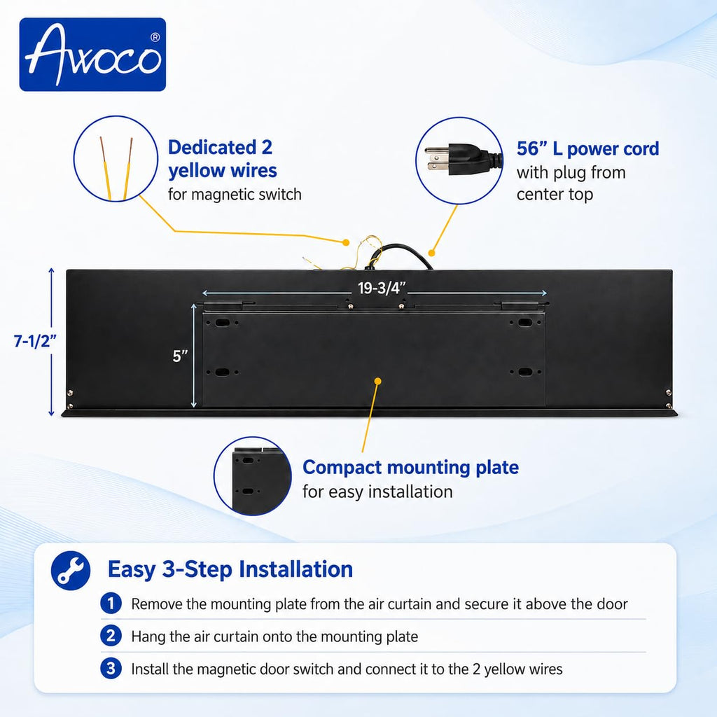 42'' Stainless Steel Air Curtain F468954