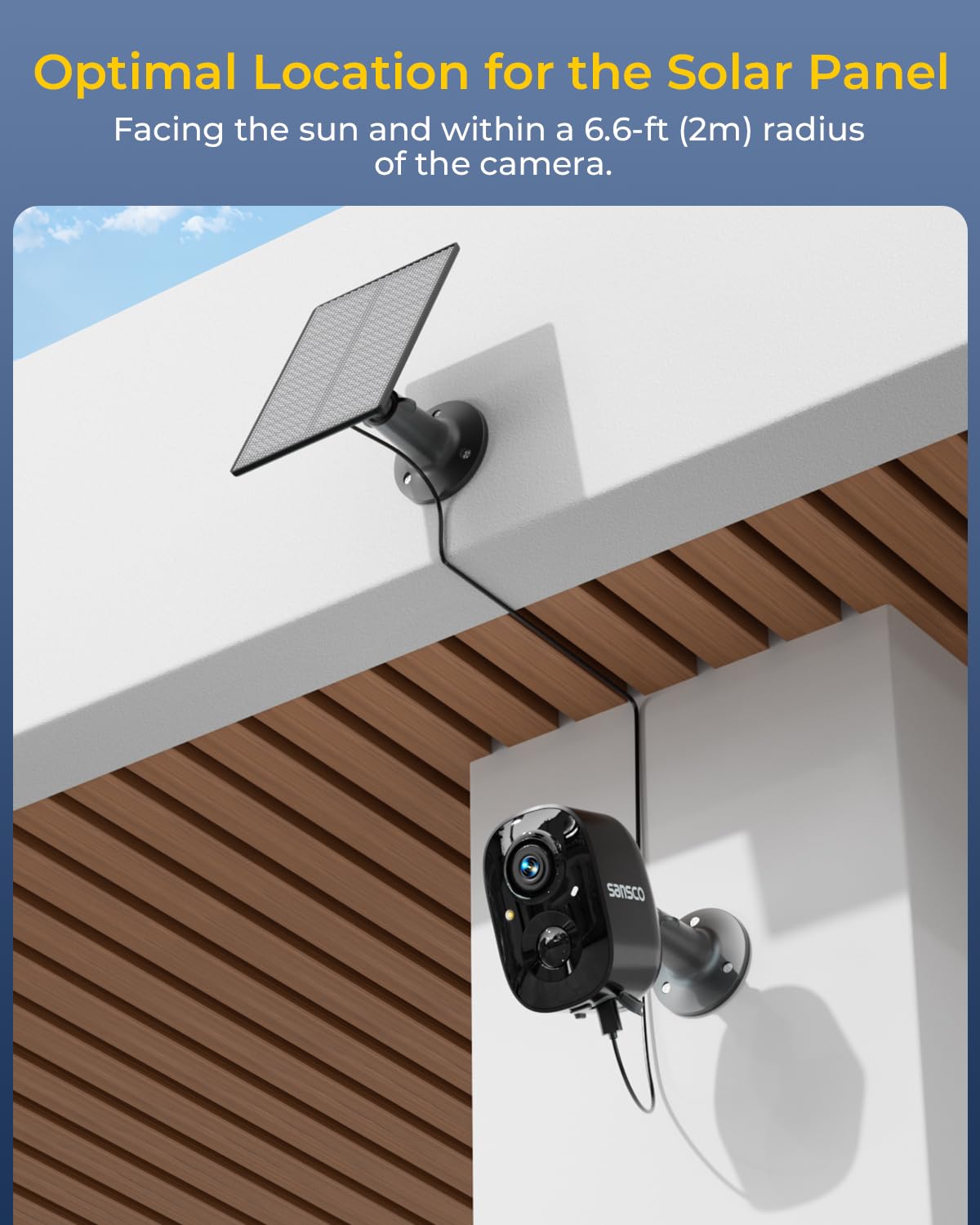 4 Cam Wireless Solar Security Camera System H111255