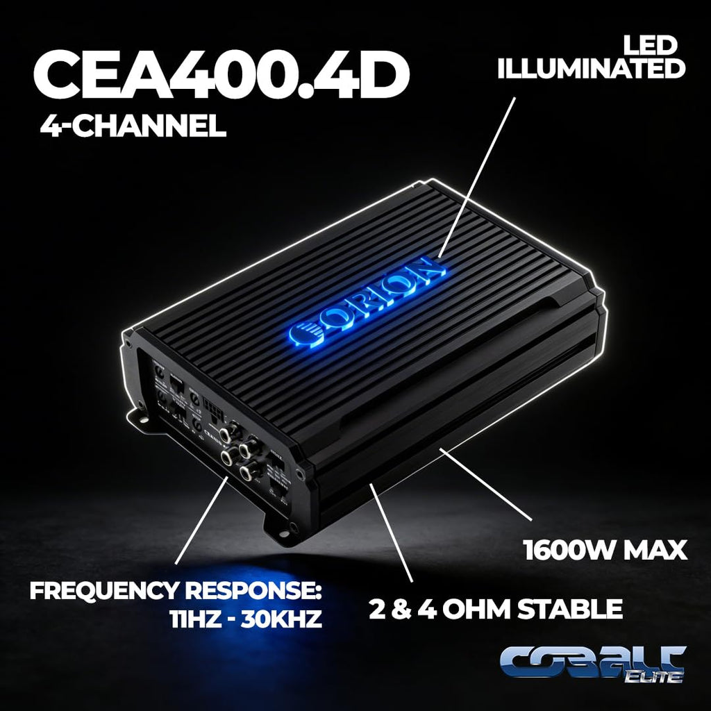 Compact Class D 4-Channel Amp V28745