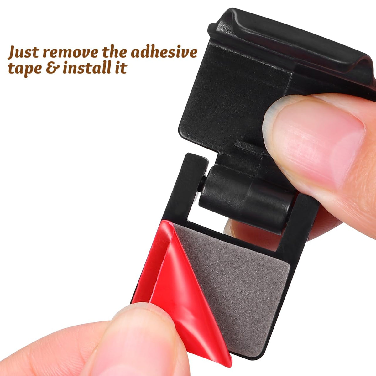 6Pcs Plastic Reptile Terrarium Screen Clips I355100