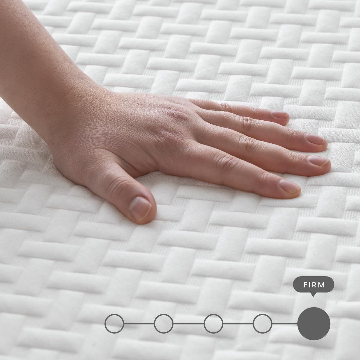 10-Inch Firm Memory Foam Twin Size Mattress S1921