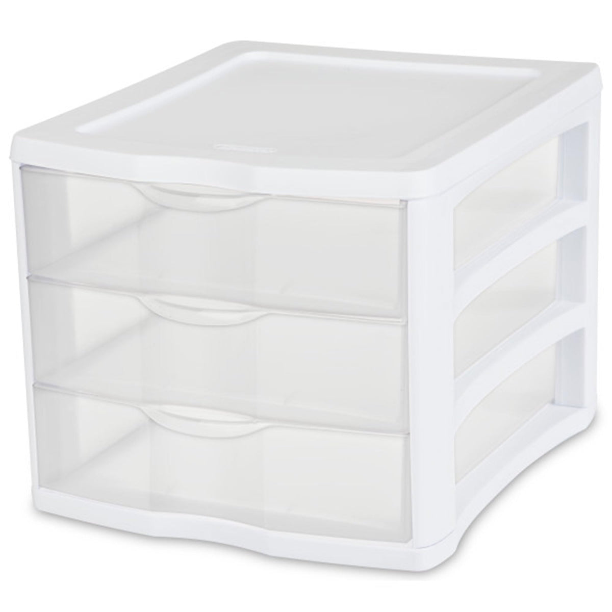 Wide 3-Drawer Storage Unit 4-Pack R186634