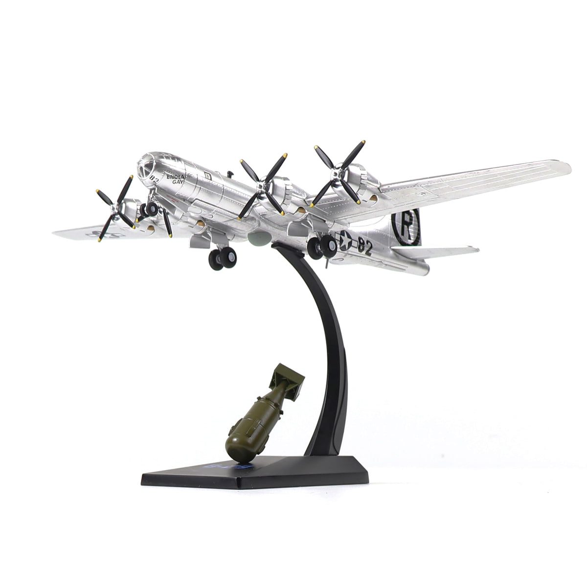 1/72 Scale B-29 Bomber Diecast Airplane Model Kit I4056
