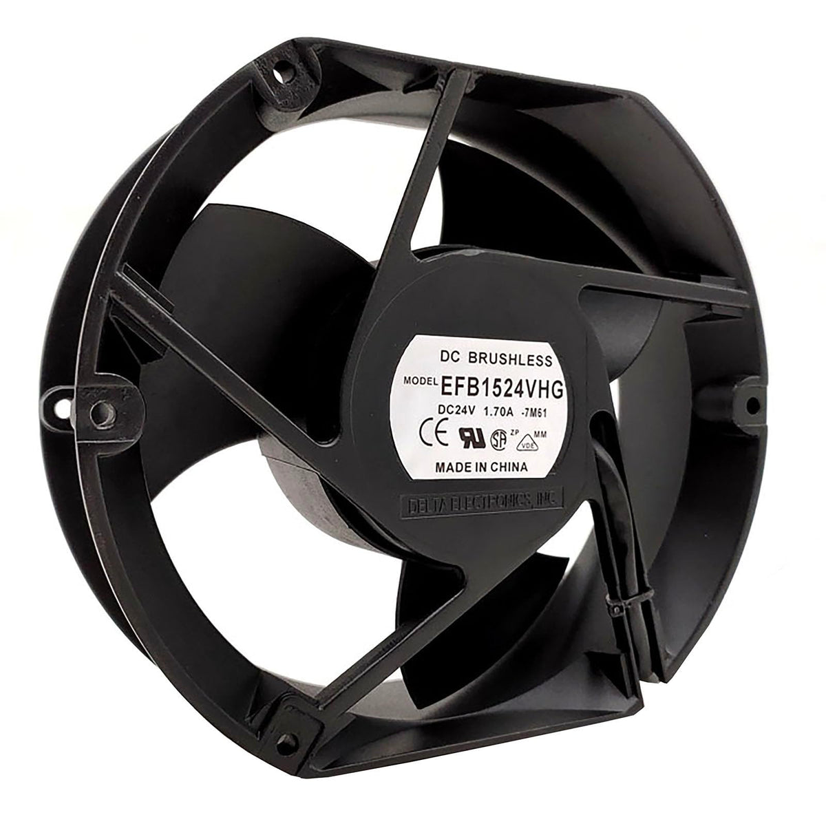 172mm DC 24V Case Fan X819