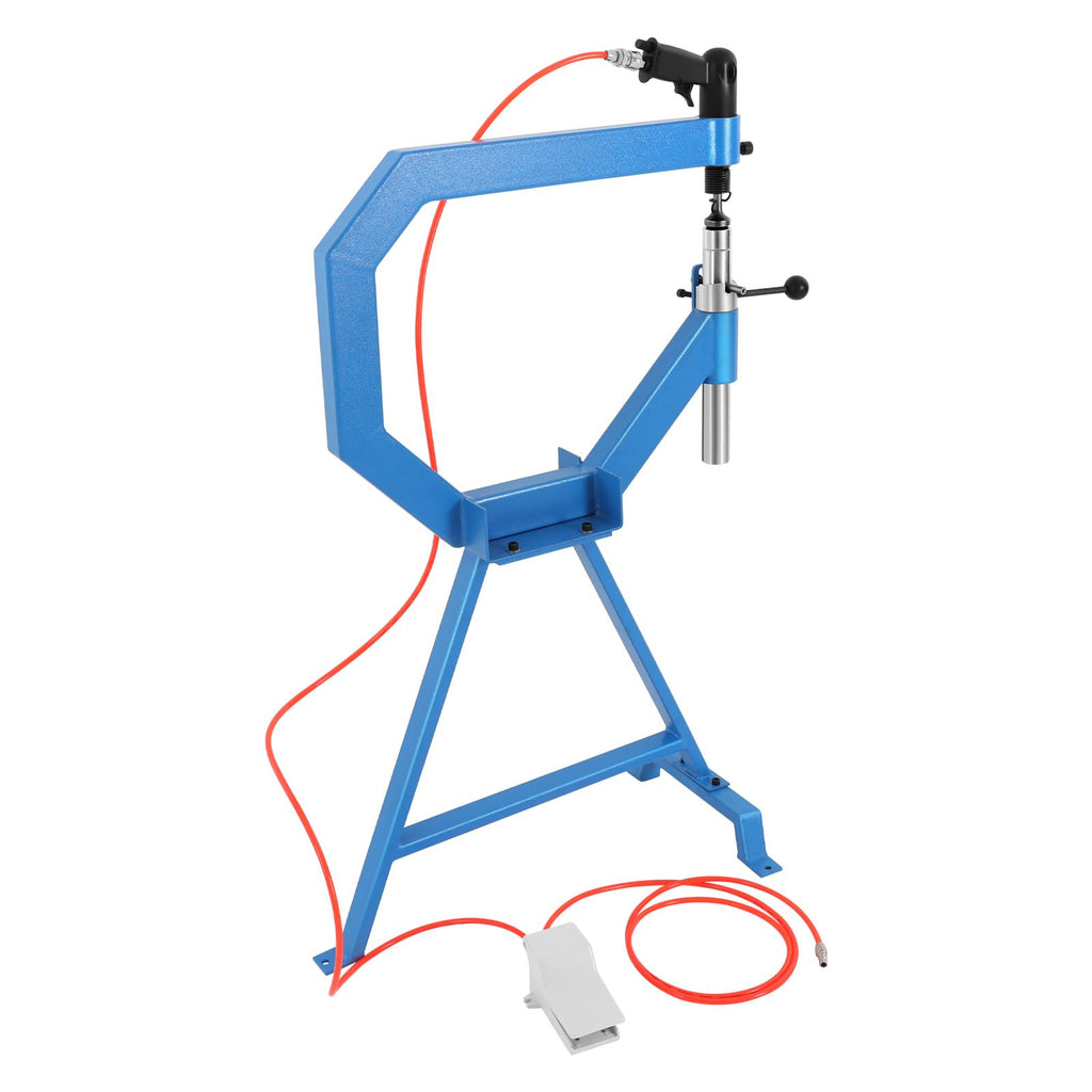 Pneumatic Planishing Hammer with 1in 2in 3in Anvils P596