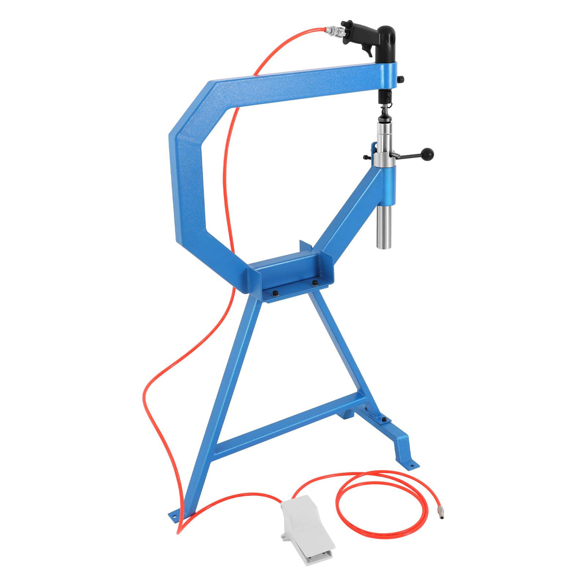 Pneumatic Planishing Hammer with 1in 2in 3in Anvils P596