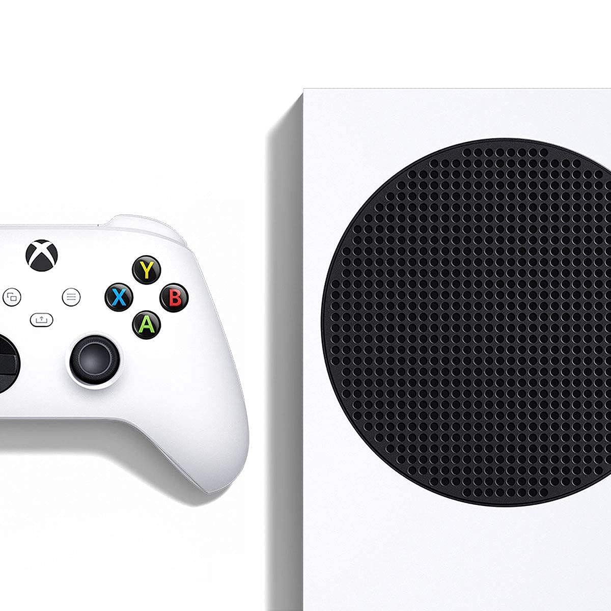 White 512GB All-Digital Console with Wireless Controller L206368
