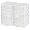 Wide 3-Drawer Storage Unit 4-Pack R186634