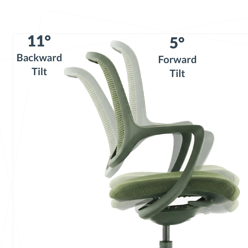 Orange White Low Back Office Chair K154728