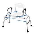 Sliding Shower Chair with 360⁰ Swivel Seat P298144
